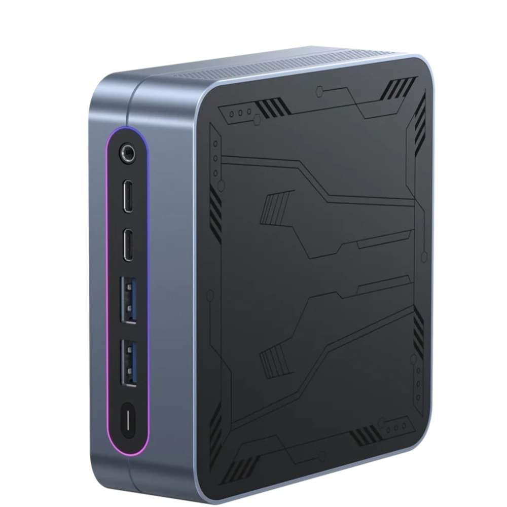 Chuwi LarkBox S CH-LARKBOX-S i3-1220P 16GB 512GB SSD W11P Gümüş Mini Bilgisayar