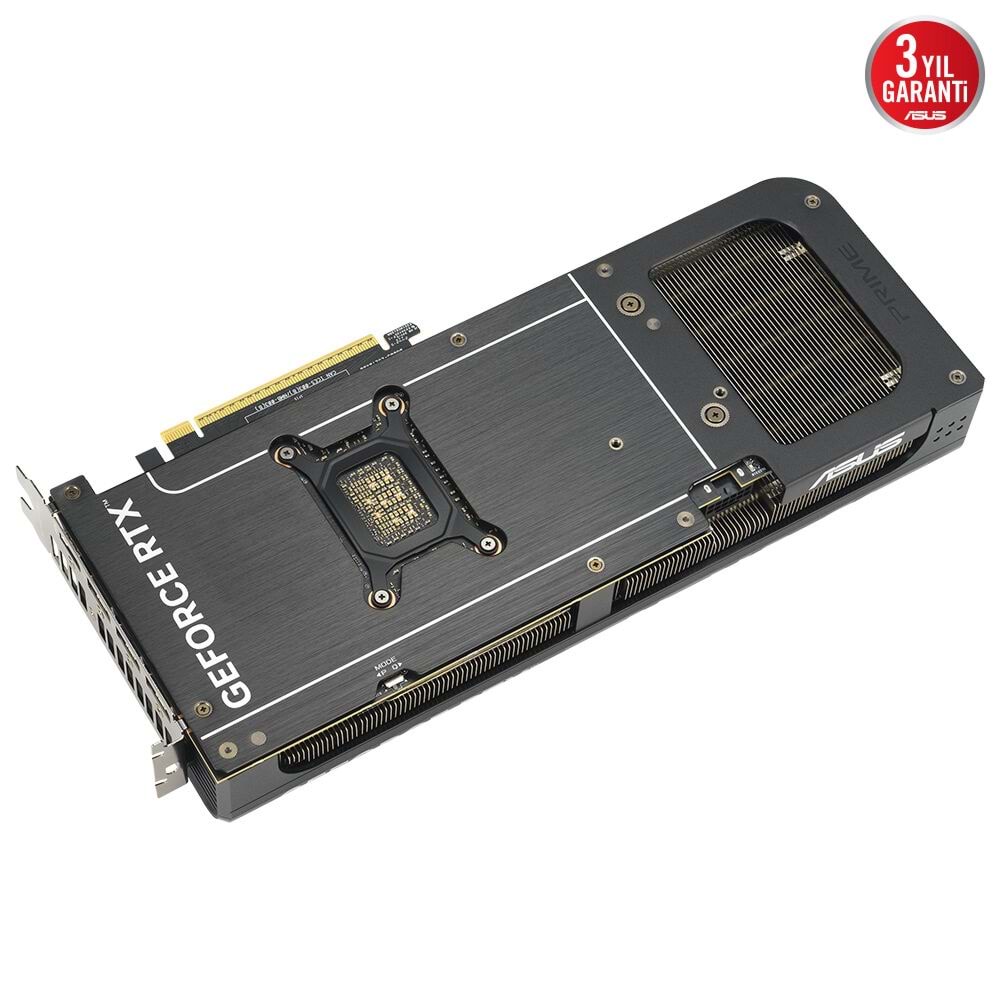 ASUS PRIME-RTX5080-O16G 16GB Geforce RTX5080 GDDR7 256bit HDMI 3xDP 16x Ekran Kartı (ARGB)