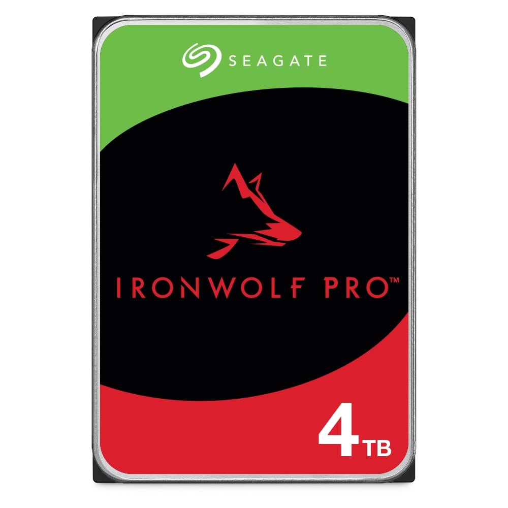 SEAGATE ST4000NT001 IRONWOLF PRO 3.5