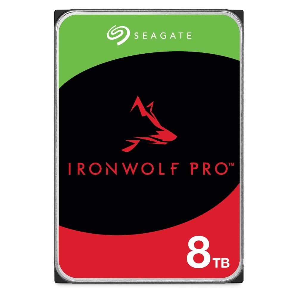 SEAGATE ST8000NT001 IRONWOLF PRO 3.5