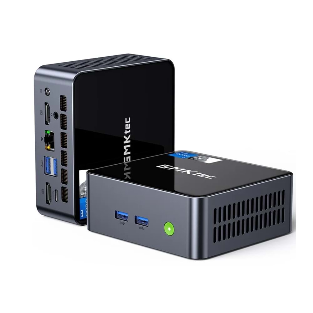 GMKtec M3 Plus GTC-M3-PLUS i9-12900HK 32GB 1TB SSD W11P Gümüş Mini Bilgisayar