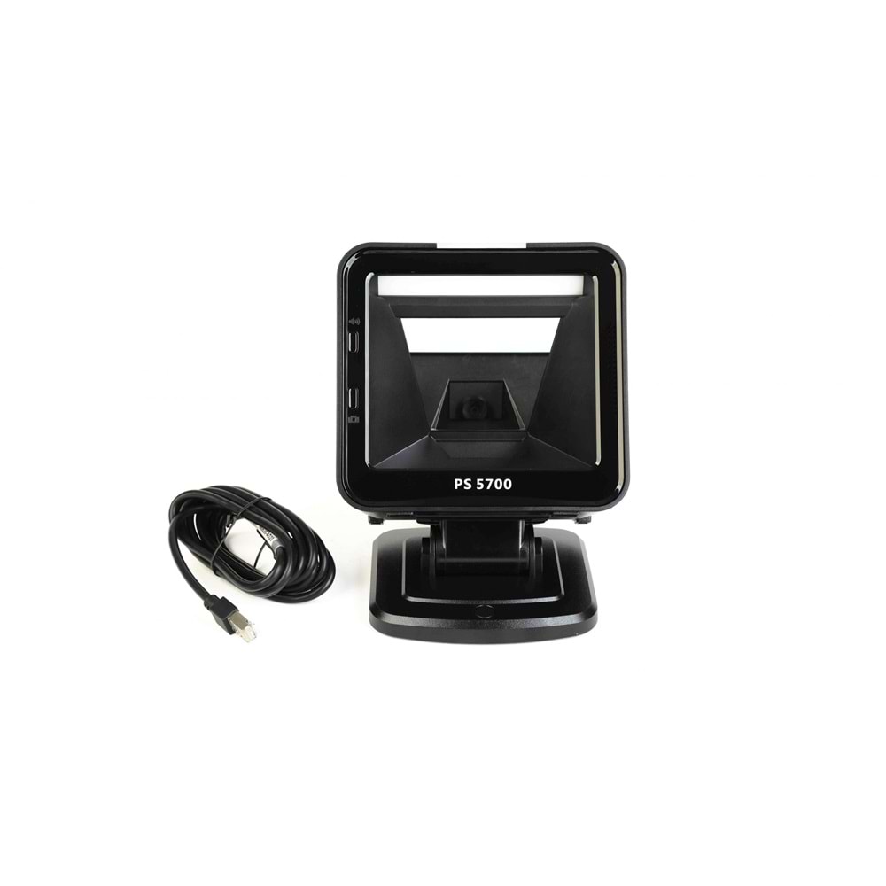 PERKON PS5700+ 1D/2D Karekod USB Masa Tipi Kablolu Barkod Okuyucu