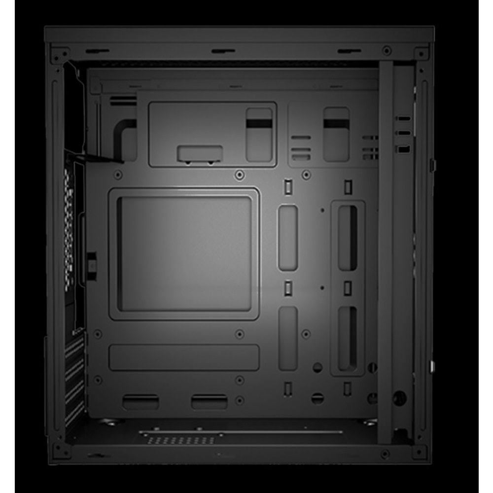 VENTO VS119S 400W Peak Siyah Mini Tower M-ATX Kasa