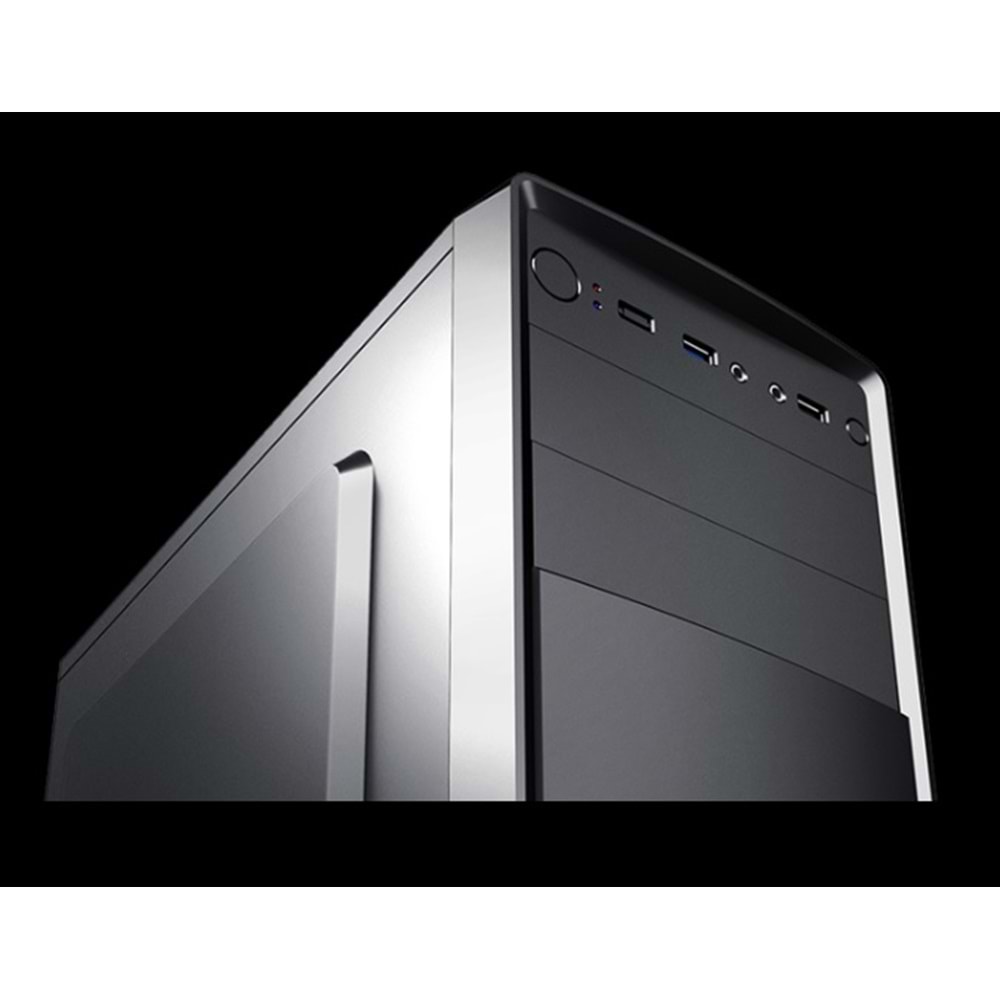 VENTO VS120S 300W Siyah Mid Tower ATX Kasa