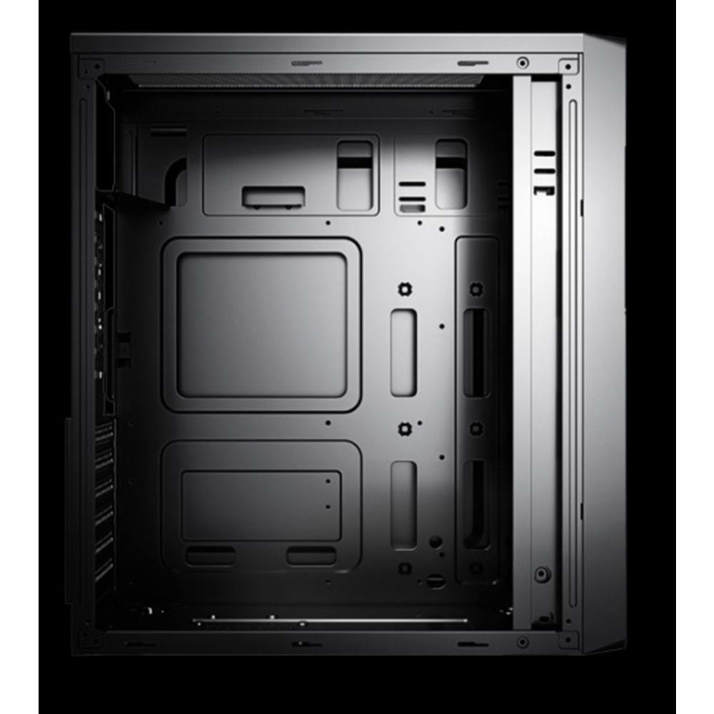 VENTO VS120S 400W Peak Siyah Mid Tower ATX Kasa