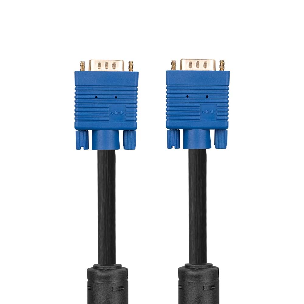 S-LINK SLX-172 1.8 Mt Monitör Kablosu VGA 15E/15E