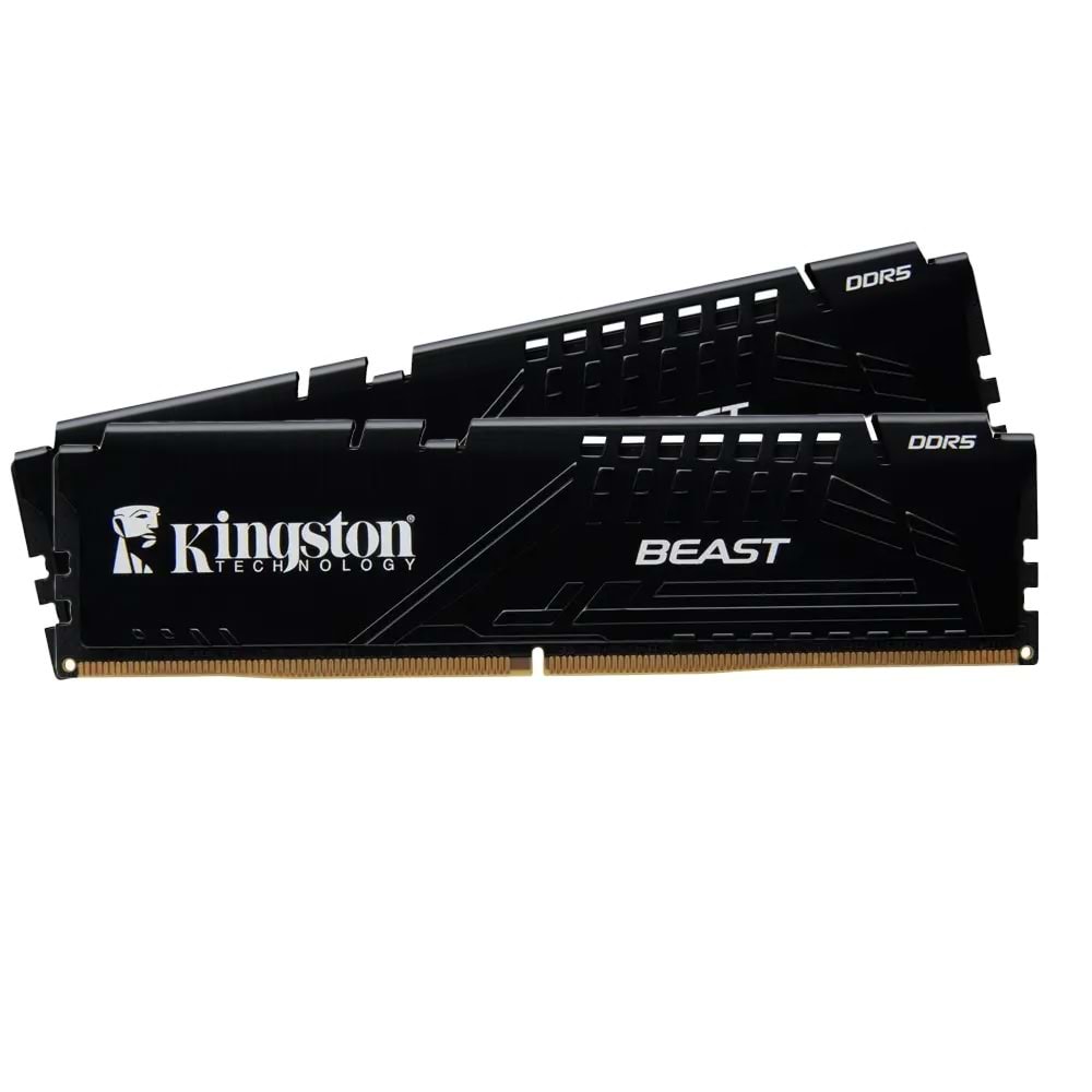 KINGSTON KF552C36BBEK2-16TR 16GB (2x8) DDR5 5200Mhz Beast PC Bellek