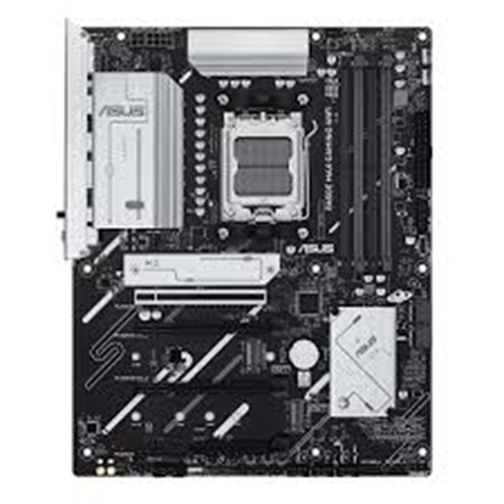 ASUS B650E MAX GAMING WIFI B650 DDR5 (Vga Yok) GLan 2.5G ATX HD DP WIFI6 BT M2 RGB AM5 AMD Anakart
