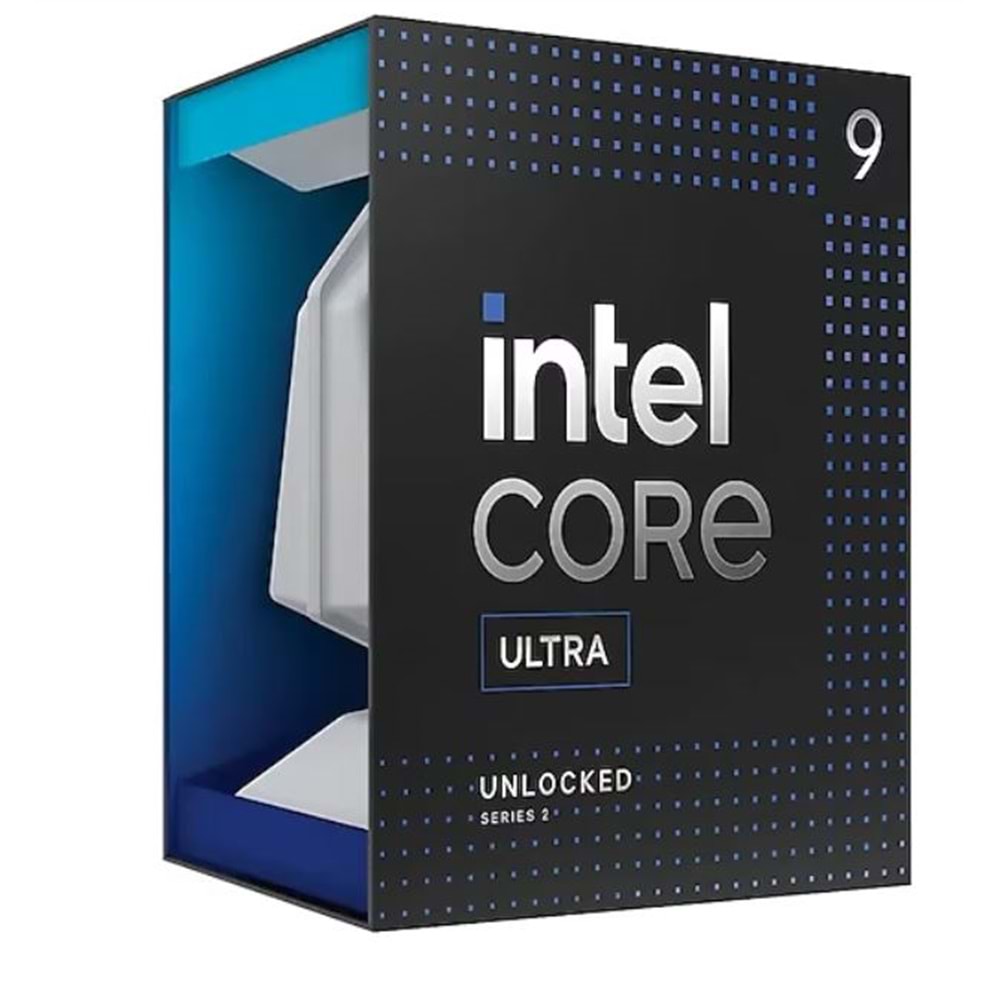 INTEL (15.Nesil) Arrow Lake Ultra 9 285K 3.2GHz ~ 5.7GHz 40MB 1851p İşlemci Tray (Fansız)
