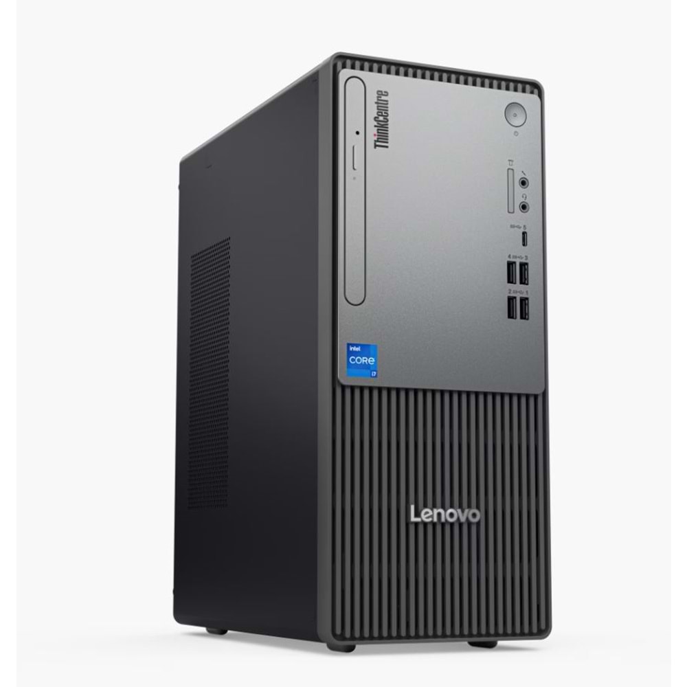 LENOVO ThinkCentre neo 50t G5 12UB000ETR-32G i5-13400 32GB 512GB SSD O/B UHD730 DOS Masaüstü PC