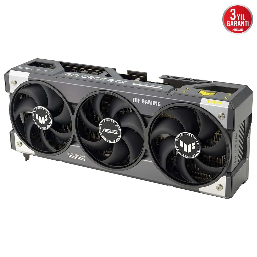 ASUS TUF-RTX5090-32G-GAMING 32GB Geforce RTX5090 GDDR7 512bit 2xHDMI 3xDP 16x Ekran Kartı (ARGB)