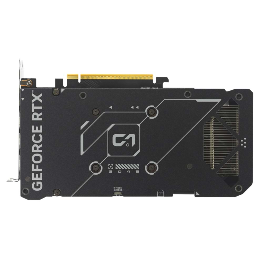 ASUS DUAL-RTX5060-O8G 8GB Nvidia RTX5060 GDDR7 128bit HDMI 3xDP 16x Ekran Kartı