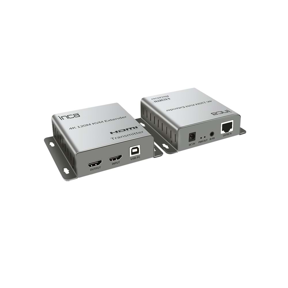 INCA IEX-120 HDMI 4K 120M KVM Uzatıcı