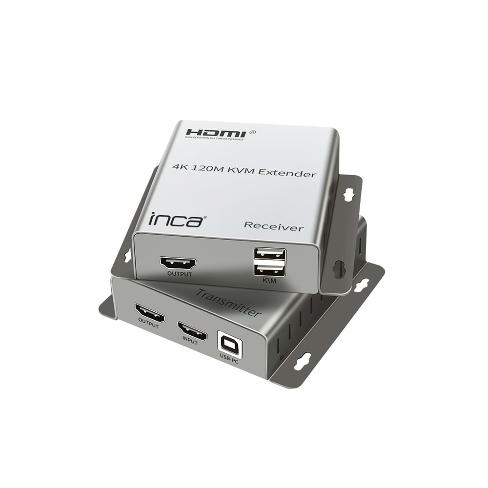 INCA IEX-120 HDMI 4K 120M KVM Uzatıcı