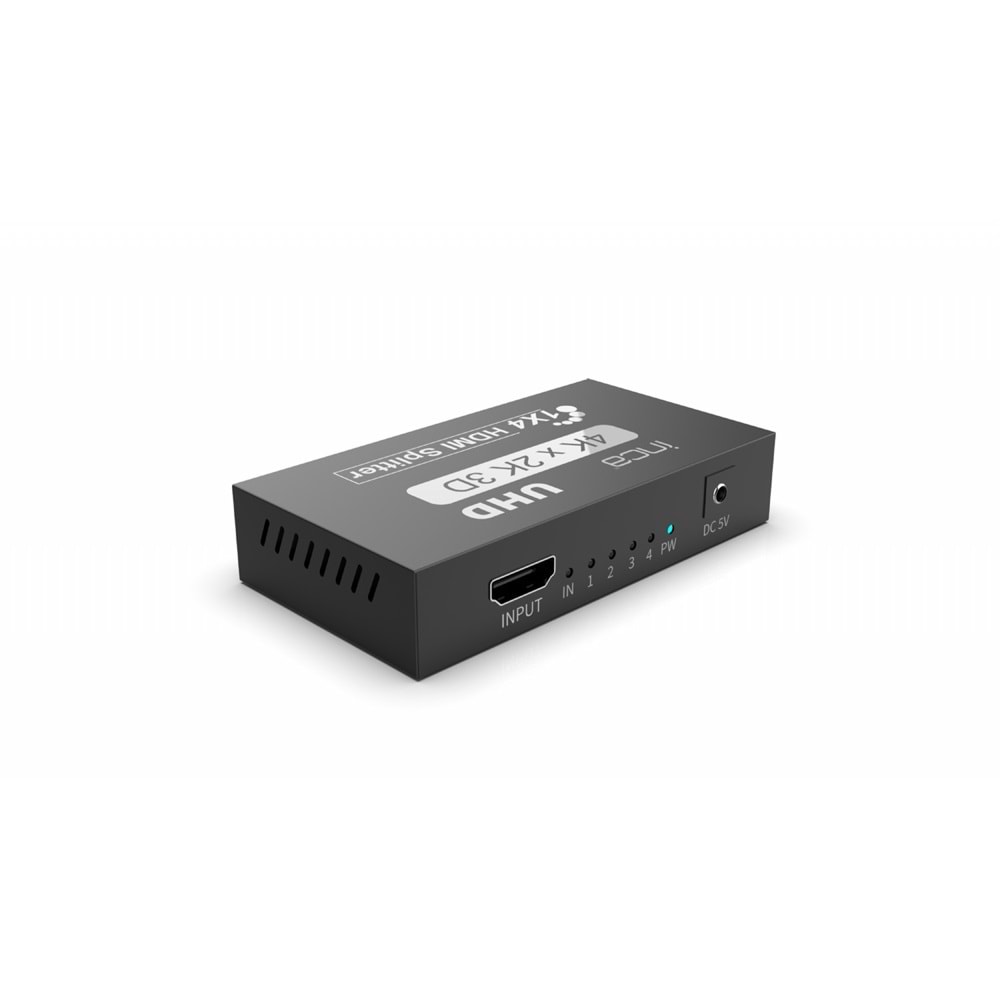 INCA IHSK-430 HDMI Switch 1 Giriş 4 Çıkışlı (4K@30Hz )