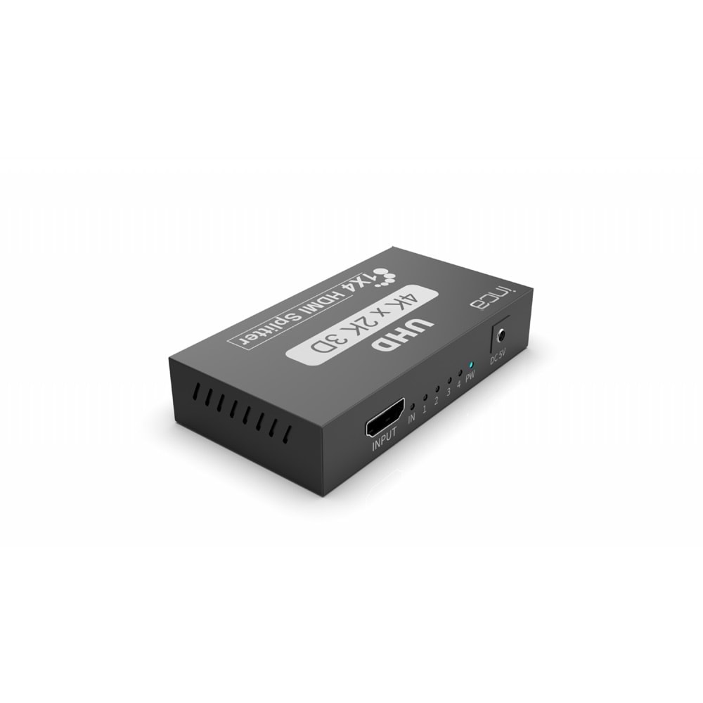 INCA IHSK-430 HDMI Switch 1 Giriş 4 Çıkışlı (4K@30Hz )