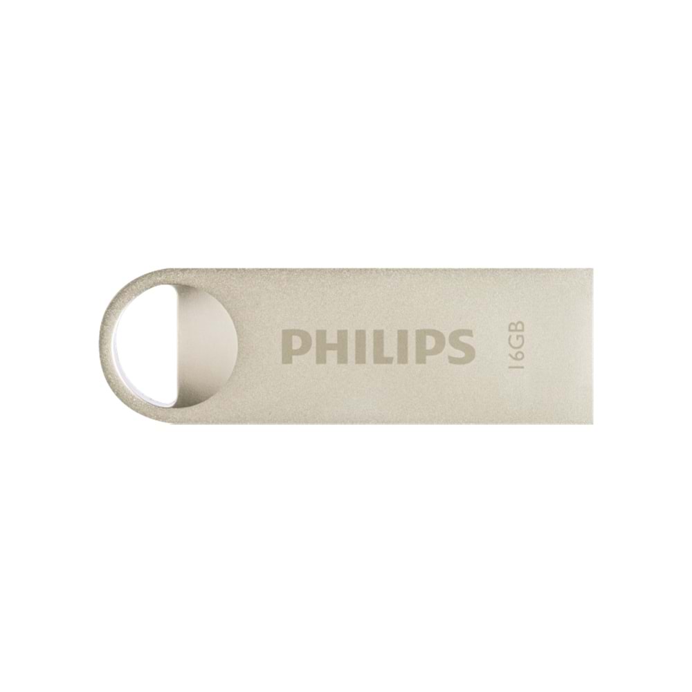 PHILIPS FM16FD160B/00 16GB USB2.0 Metal USB Bellek