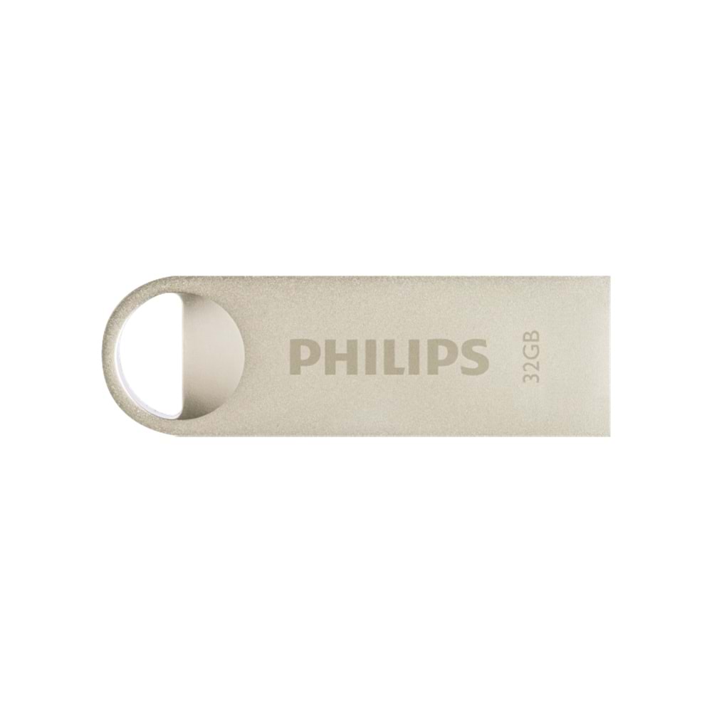 PHILIPS FM32FD160B/00 32GB USB2.0 Metal USB Bellek
