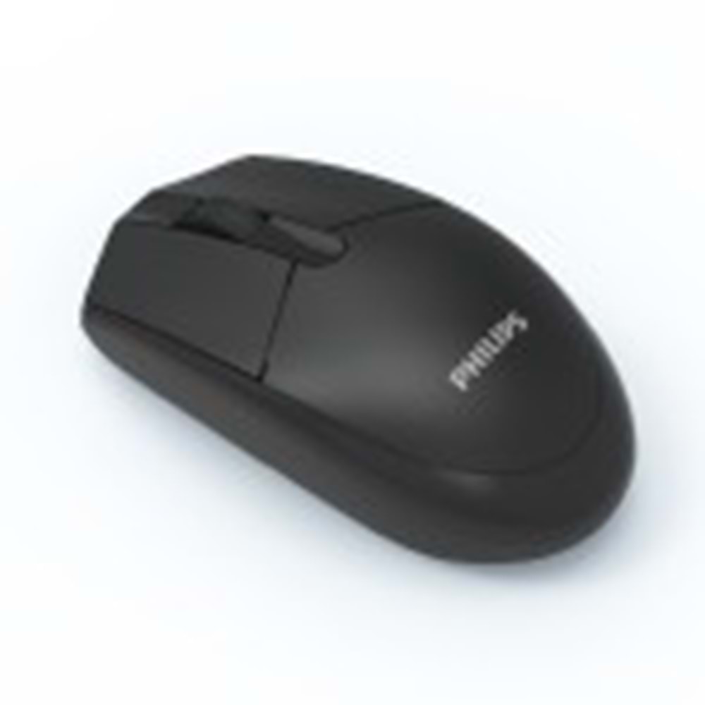 PHILIPS SPK7337 2.4Ghz Kablosuz 1200dpi siyah Mouse