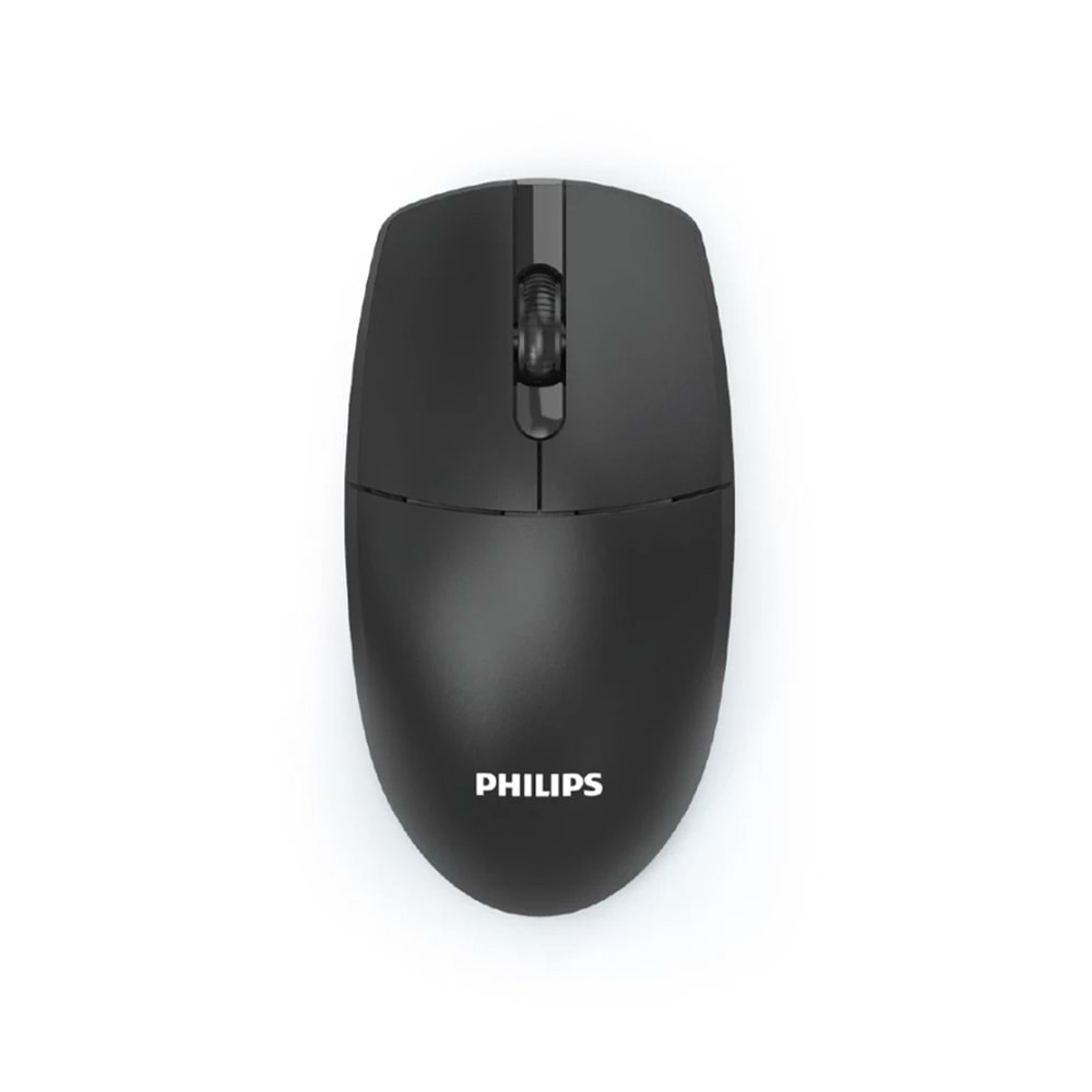 PHILIPS SPK7347 2.4Ghz Kablosuz 1200dpi siyah Mouse
