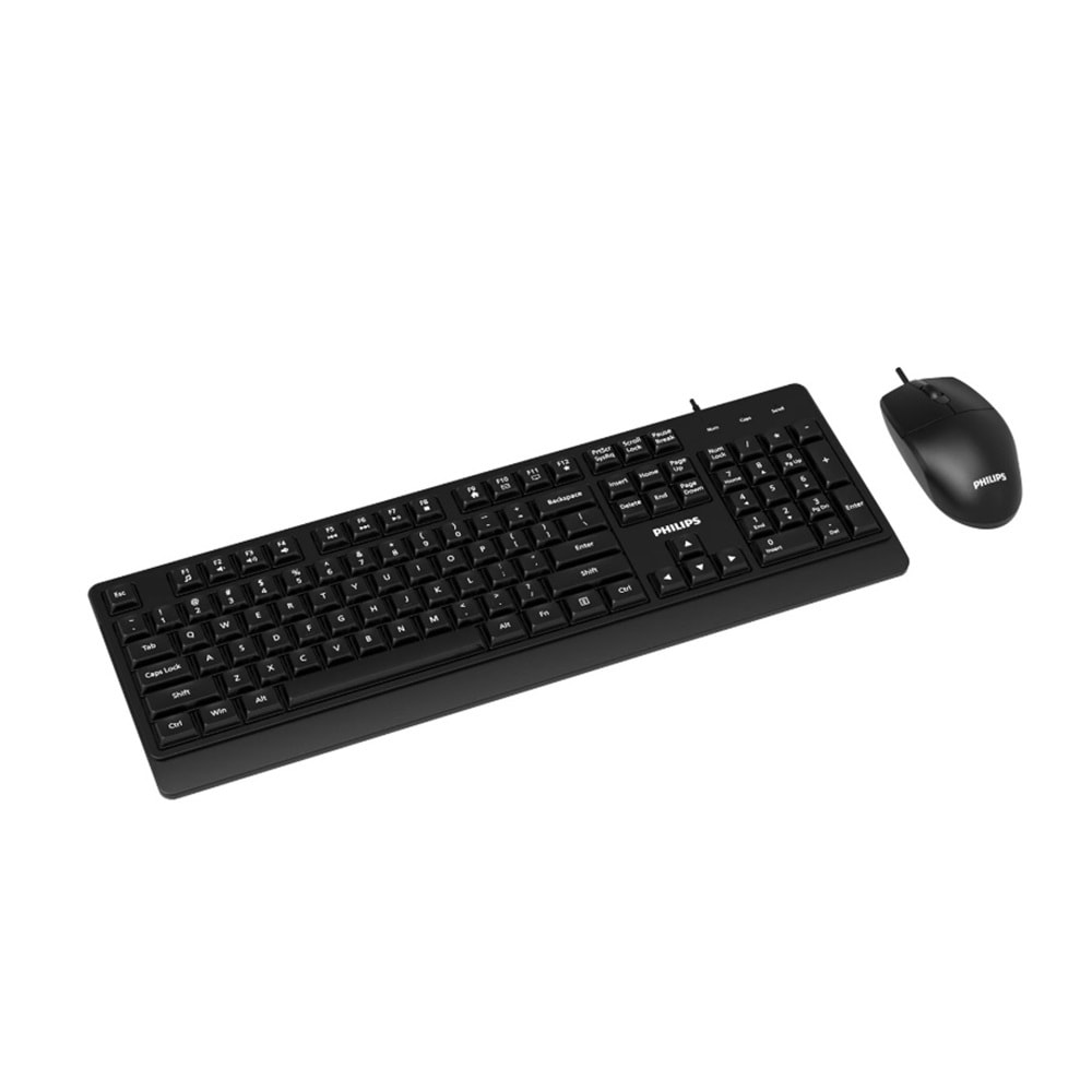 PHILIPS SPT6247B Q Türkçe USB Standart Klavye+ Mouse