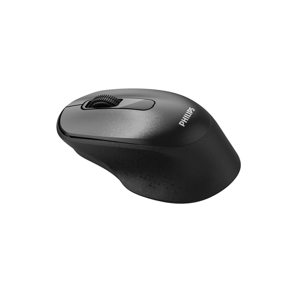 PHILIPS SPK7448B Bluetooth & 2.4G Kablosuz 1600dpi siyah Mouse