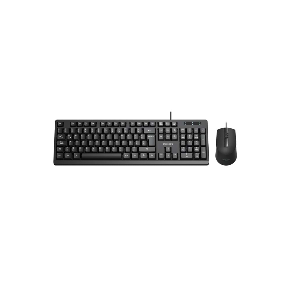 PHILIPS SPT6234 Q Türkçe USB Standart Klavye+ Mouse