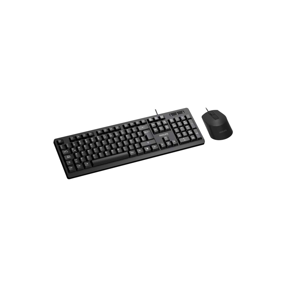 PHILIPS SPT6234 Q Türkçe USB Standart Klavye+ Mouse