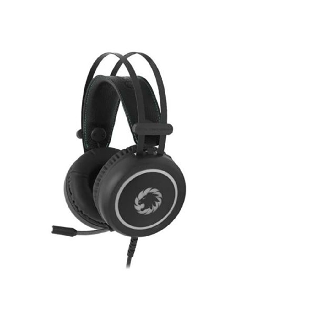 GAMEMAX HG3500 (Gaming) Siyah Kulaküstü Kulaklık 7.1 Sanal Surround