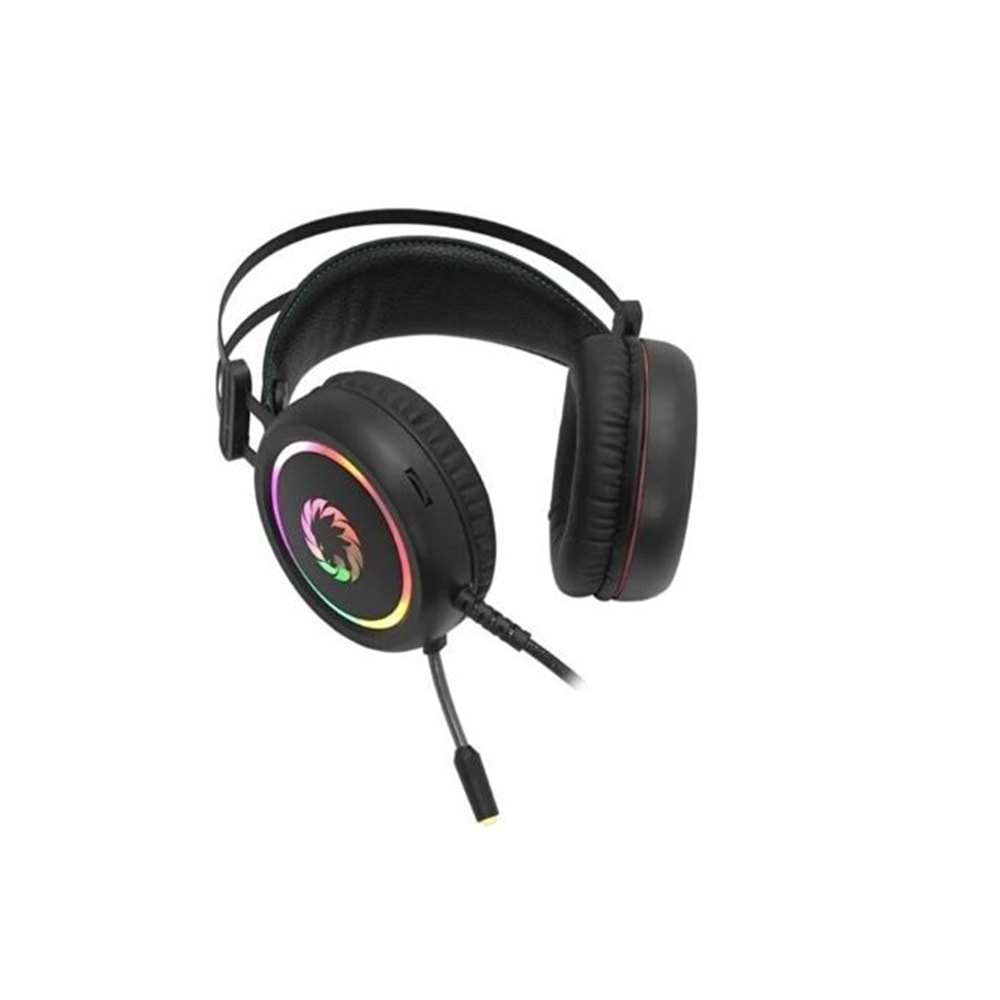 GAMEMAX HG3500 (Gaming) Siyah Kulaküstü Kulaklık 7.1 Sanal Surround