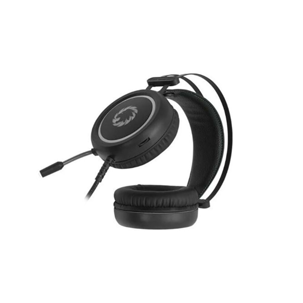 GAMEMAX HG3500 (Gaming) Siyah Kulaküstü Kulaklık 7.1 Sanal Surround
