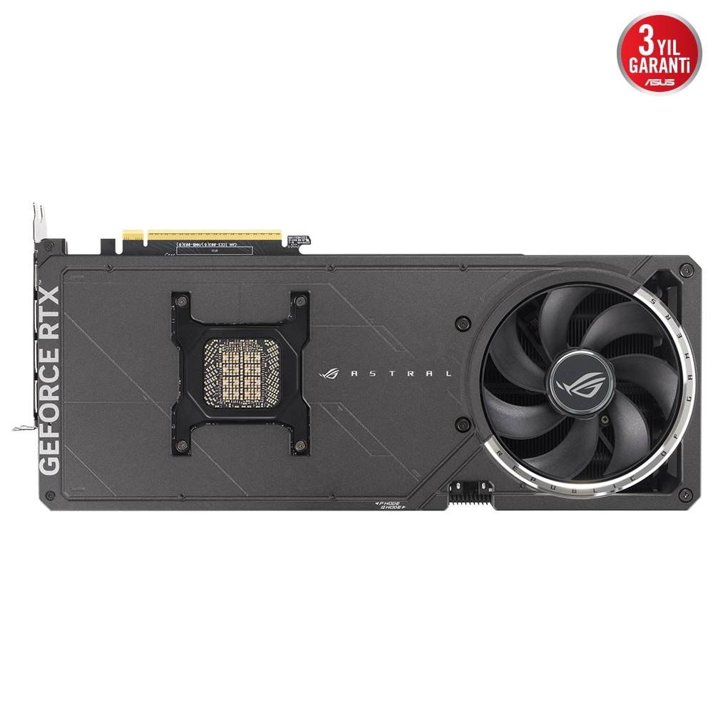 ASUS ROG-ASTRAL-RTX5090-O32G-GAMING 32GB Geforce RTX5090 GDDR7 512bit 2xHDMI 3xDP 16x Ekran Kartı (ARGB)