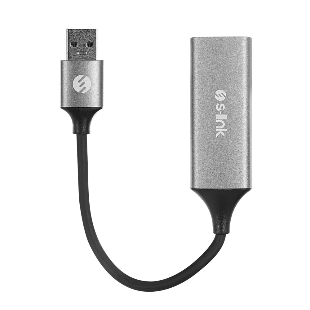 S-LINK SW-U334 USB 3.0 10/100/1000Mbps Gigabit Ethernet