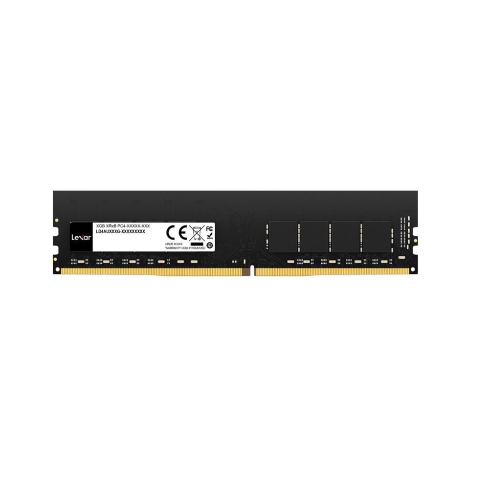 LEXAR LD4AU016G-B3200GSST 16GB (Tek Parça) DDR4 3200Mhz PC Bellek