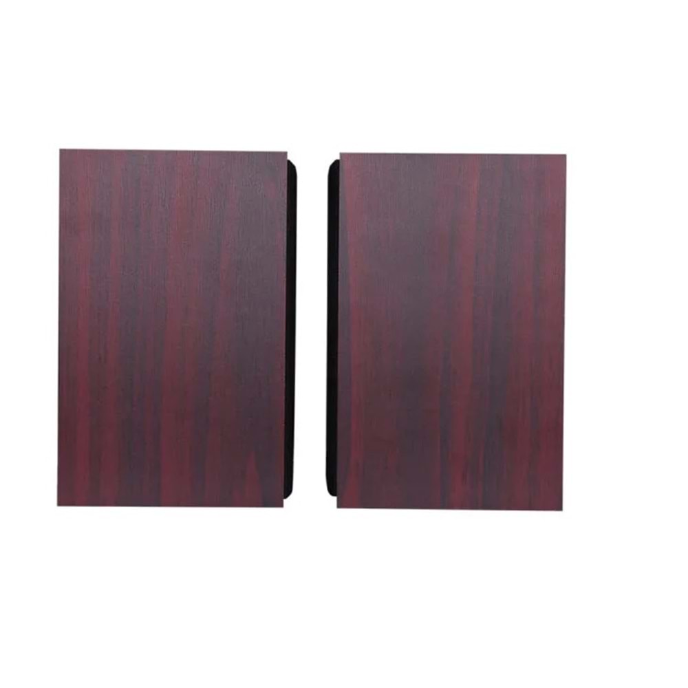 LECOO DS105 6W Siyah Stereo Masaüstü Ahşa Hoparlör