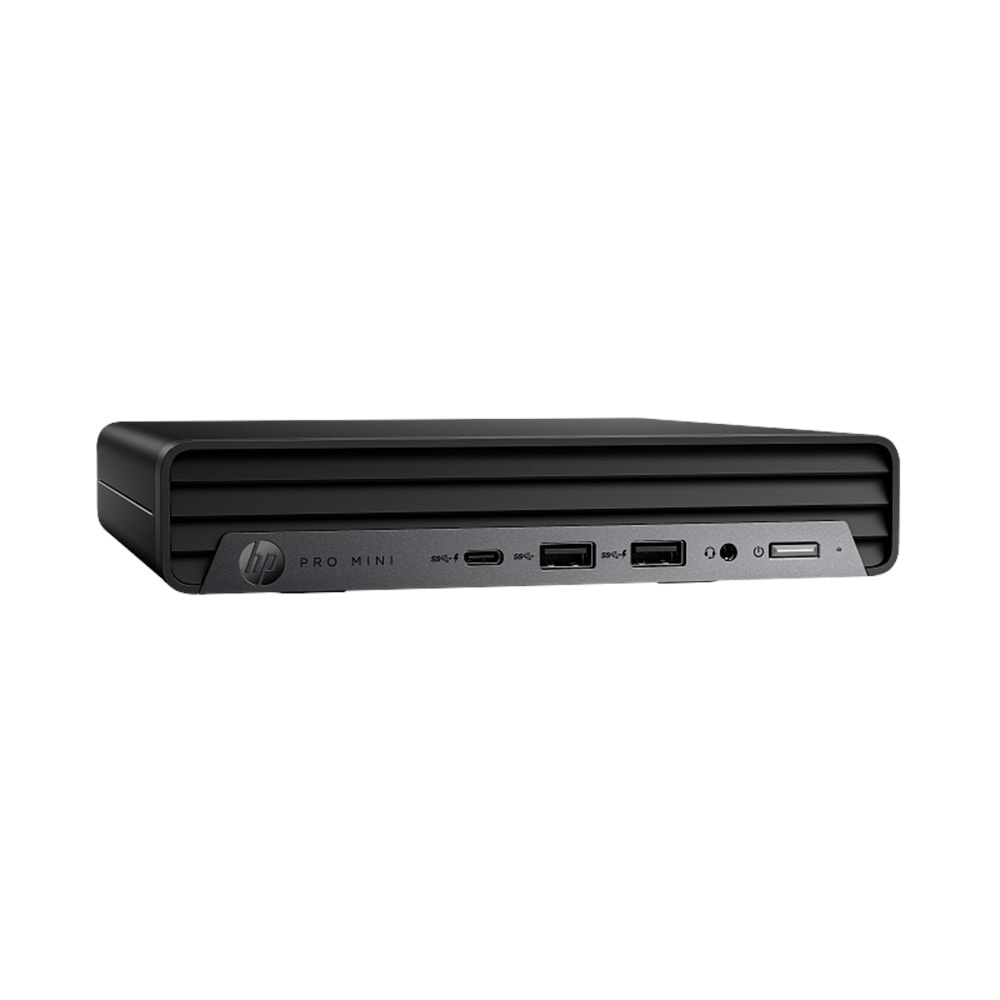 HP Pro Mini 400 G9 937R3EA i5-14500T 16GB 512GB SSD DOS Siyah Mini Bilgisayar