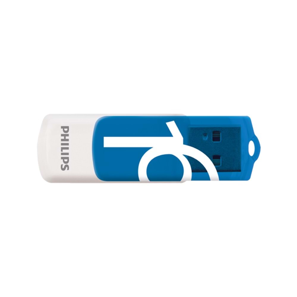PHILIPS FM16FD05B/00 16GB USB2.0 Mavi/Beyaz USB Bellek