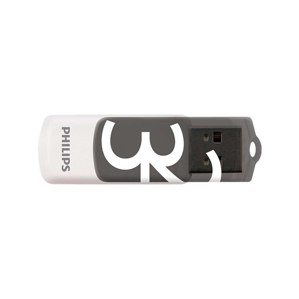 PHILIPS FM32FD05B/00 32GB USB2.0 Gri/Beyaz USB Bellek