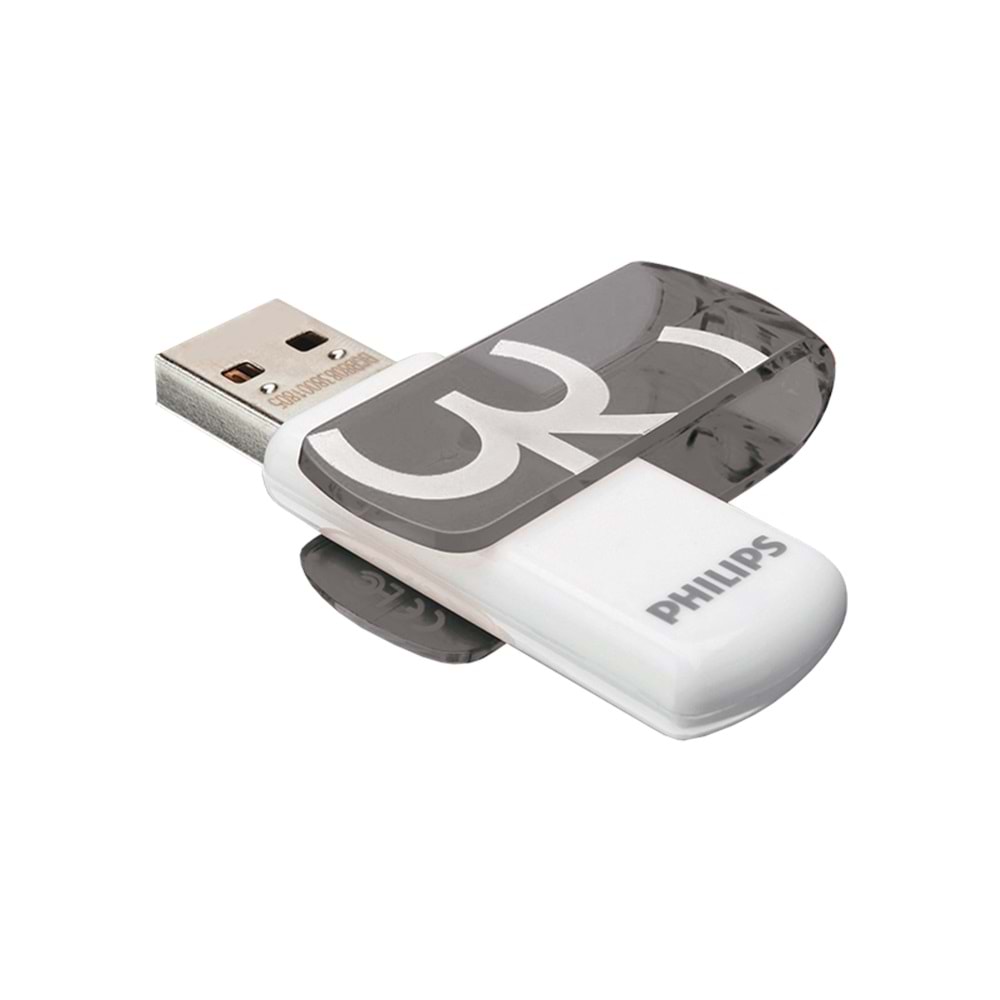 PHILIPS FM32FD05B/00 32GB USB2.0 Gri/Beyaz USB Bellek