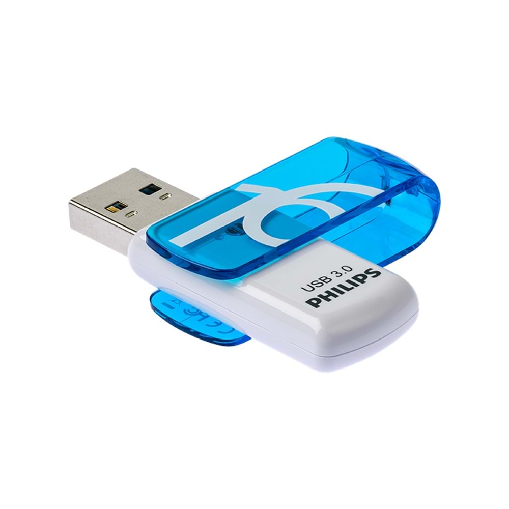 PHILIPS FM16FD00B/00 16GB USB3.0 Mavi/Beyaz USB Bellek