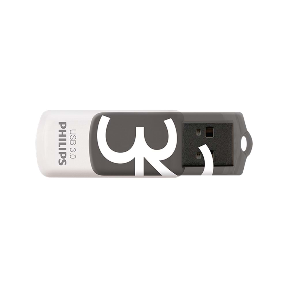 PHILIPS FM32FD00B/00 32GB USB3.0 Gri/Beyaz USB Bellek