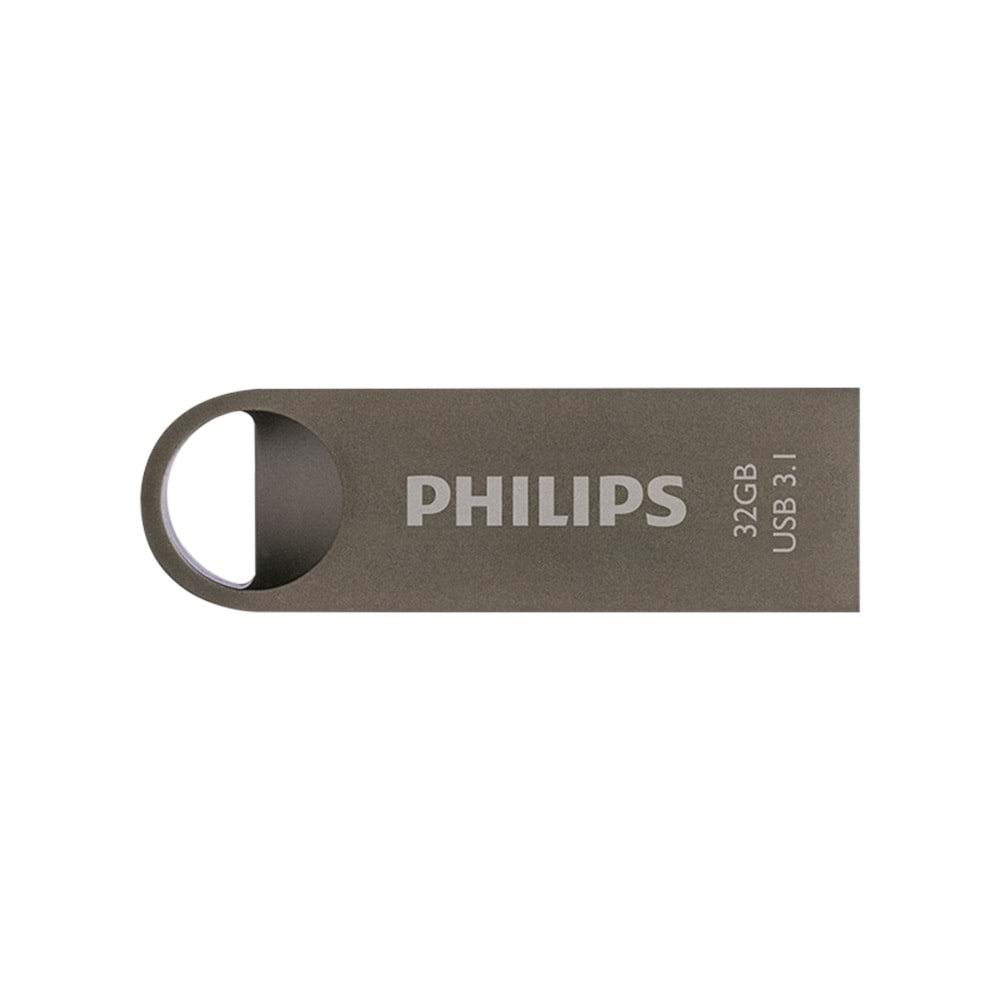 PHILIPS FM32FD165B/00 32GB USB3.1 Metal USB Bellek