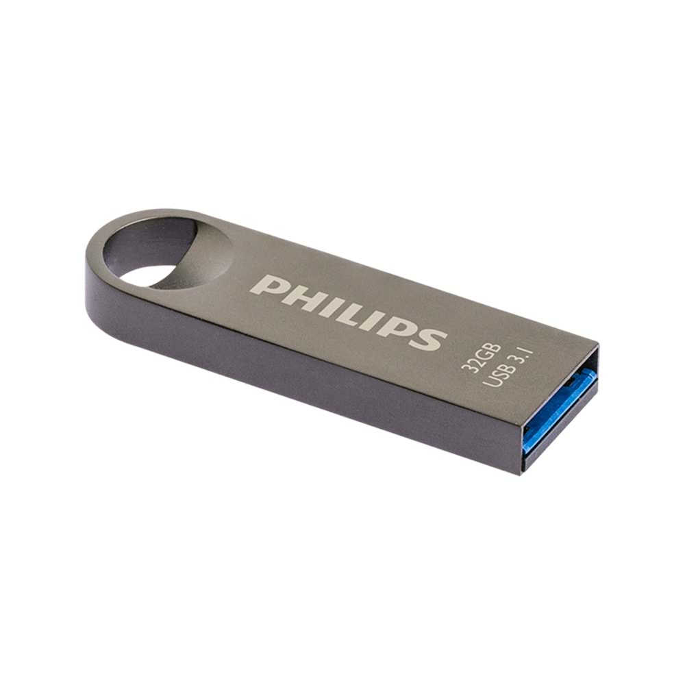 PHILIPS FM32FD165B/00 32GB USB3.1 Metal USB Bellek