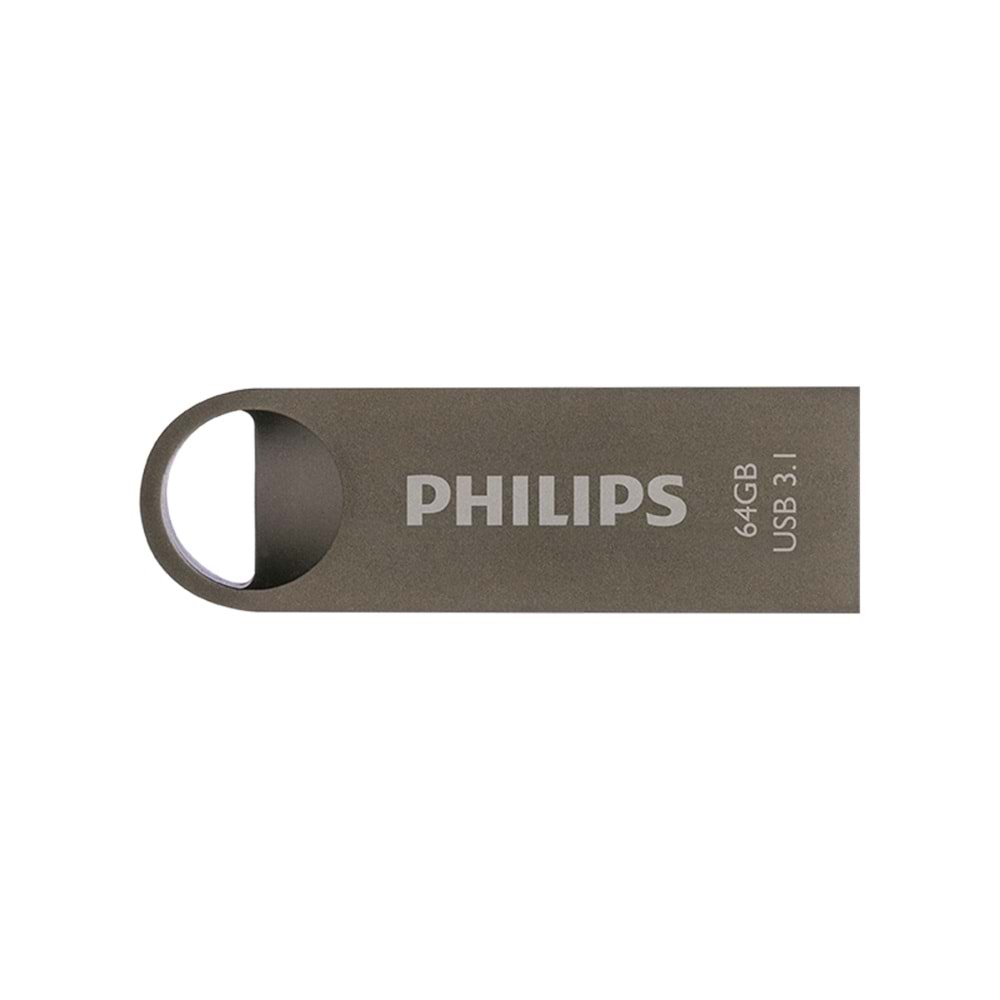 PHILIPS FM64FD165B/00 64GB USB3.1 Metal USB Bellek