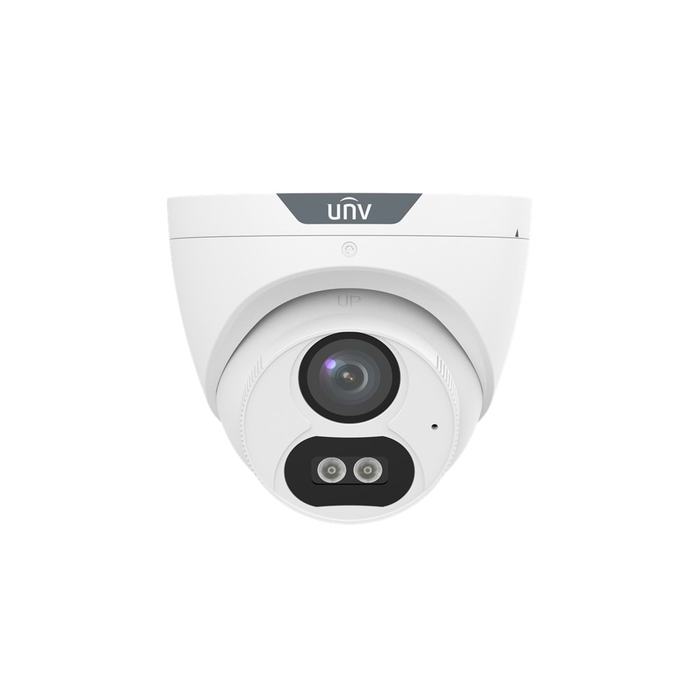 UniView UAC-T125-AF28M-W 1/3 CMOS 5 MP 2.8mm ColorHunter Dome TVI/AHD/CVI/CVBS