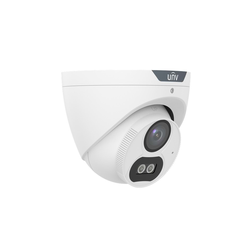 UniView UAC-T125-AF28M-W 1/3 CMOS 5 MP 2.8mm ColorHunter Dome TVI/AHD/CVI/CVBS