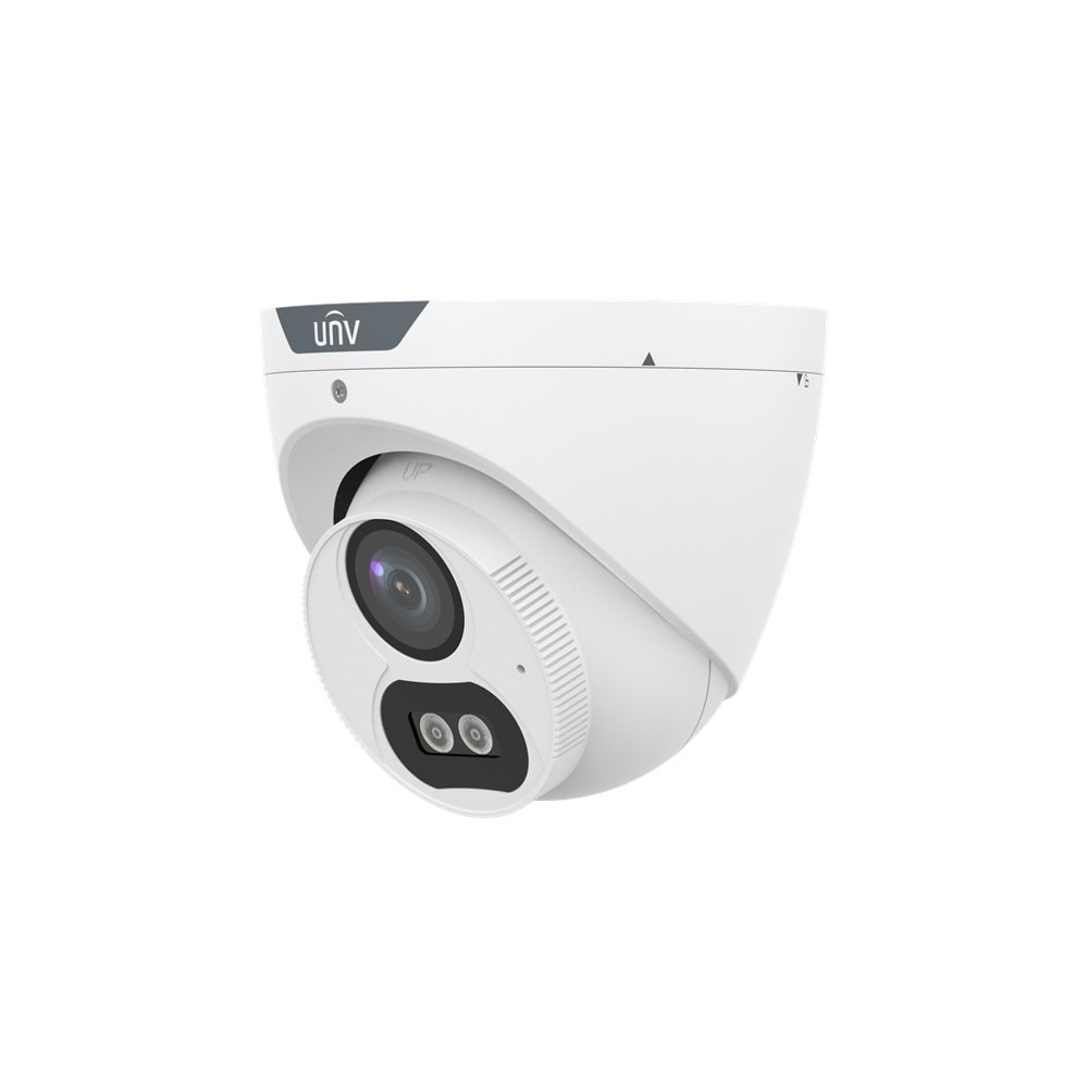 UniView UAC-T125-AF28M-W 1/3 CMOS 5 MP 2.8mm ColorHunter Dome TVI/AHD/CVI/CVBS