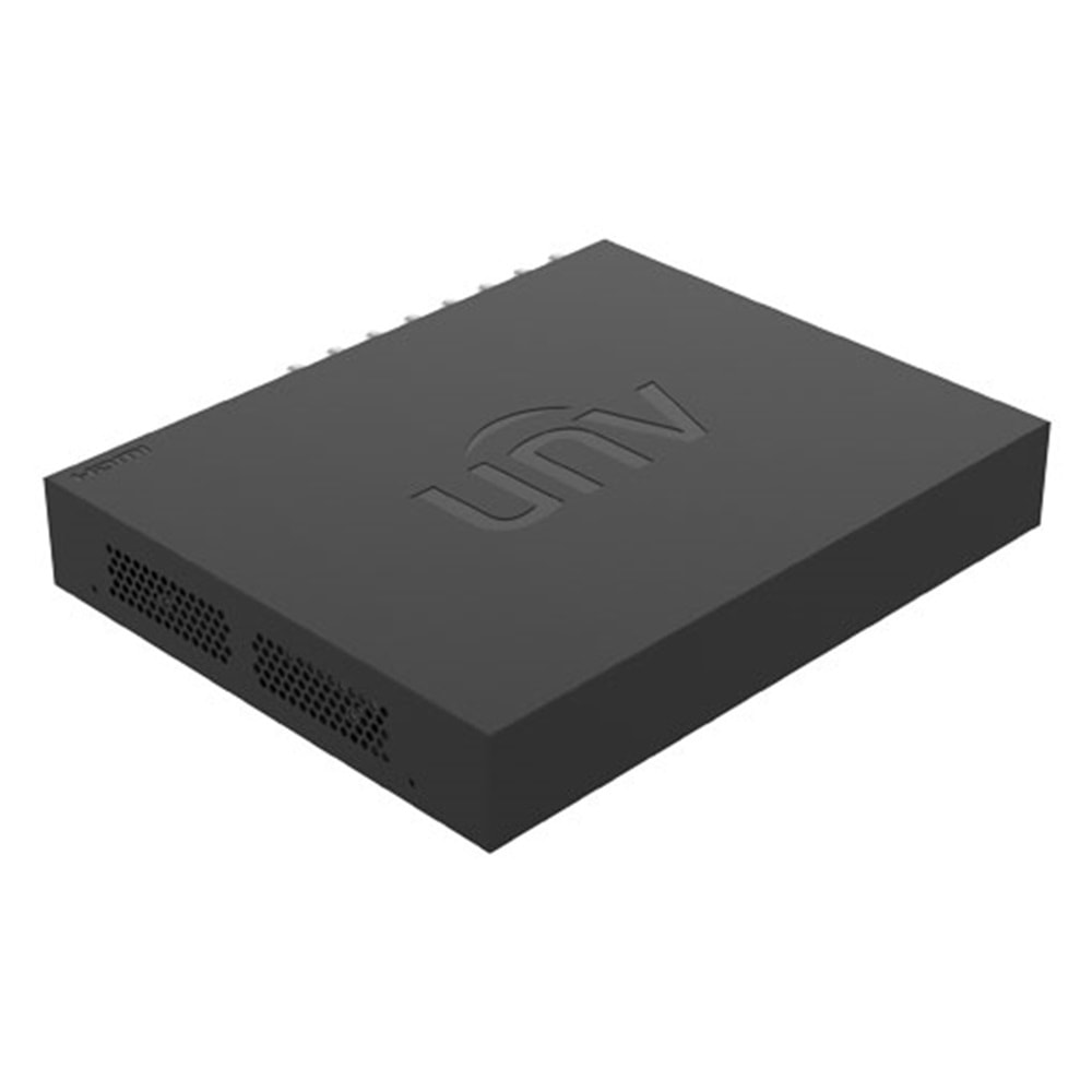 UniView XVR301-16F 16 Kanal 1 Kanal Ses 1080P 1 SATA - 6TB HD-TVI/AHD/CVI/CVBS