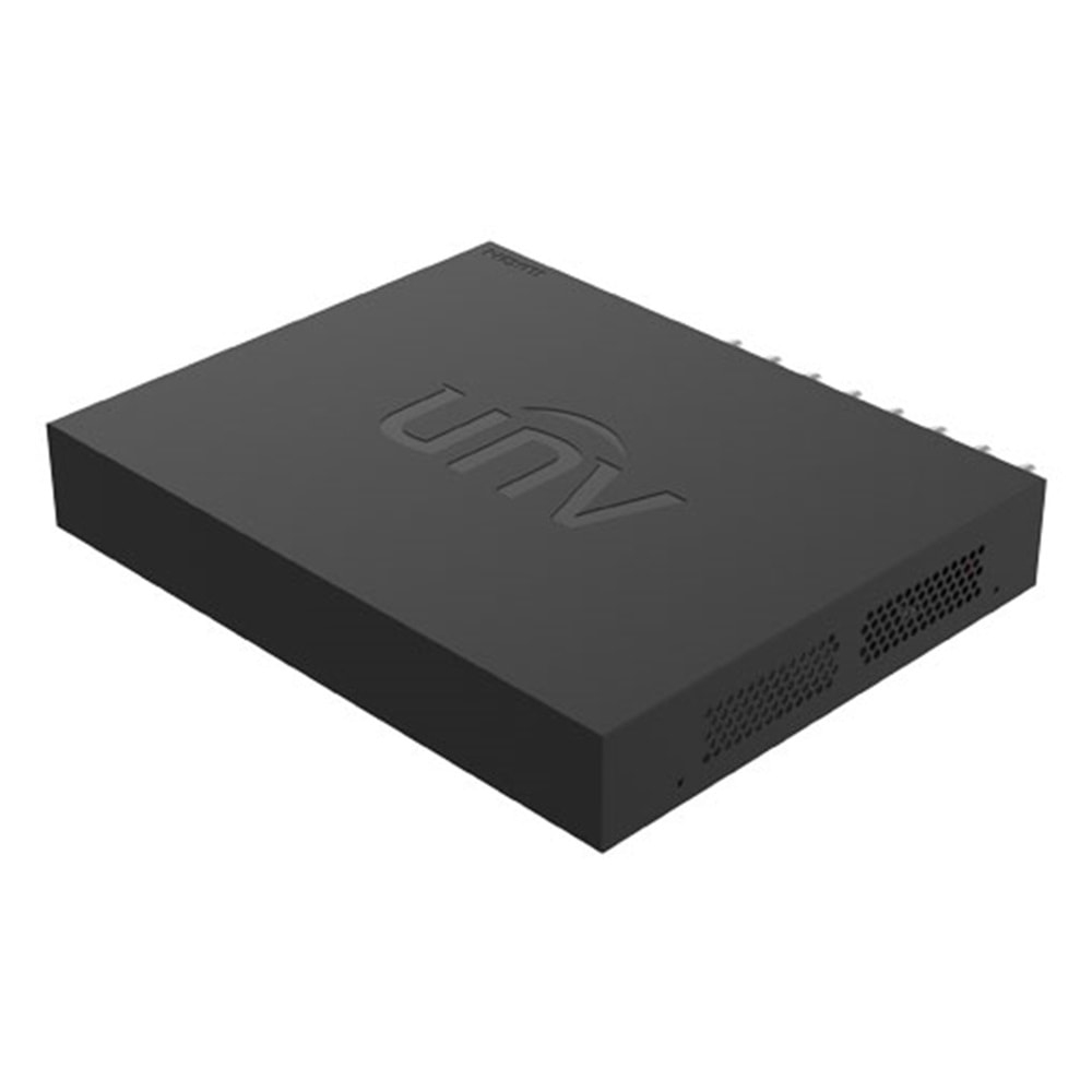 UniView XVR301-16F 16 Kanal 1 Kanal Ses 1080P 1 SATA - 6TB HD-TVI/AHD/CVI/CVBS