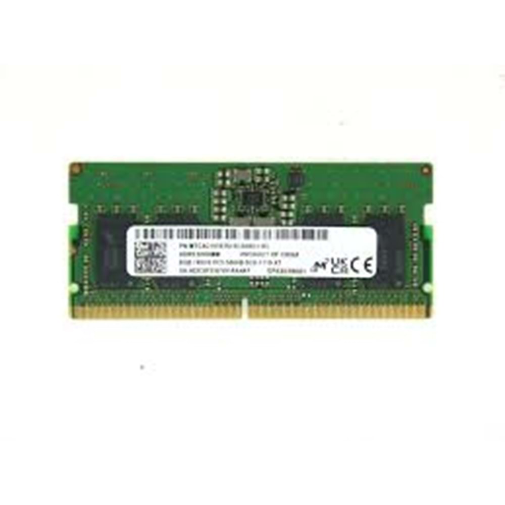 MICRON 8GB DDR5 5600MHz PC Bellek Bulk